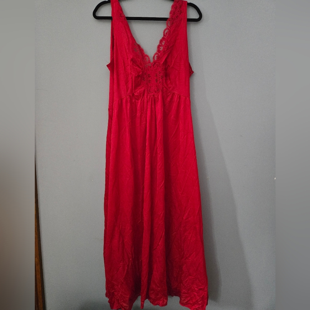 Midi Length Vintage Nightgown